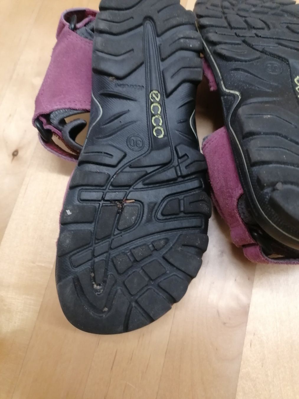 Ecco Scarpe per ragazze: Ecco Sandale 30 – Usato da Müllheim Dorf venduto da florita01 2