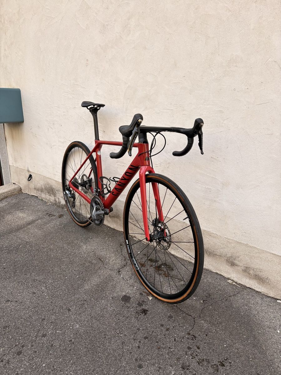 Canyon Biciclette: Canyon Ultimate CF SL – Usato da Cully venduto da Thilou 1