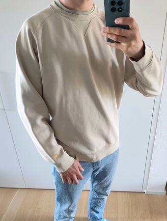 Carhartt WIP Chase Sweater Beige XL