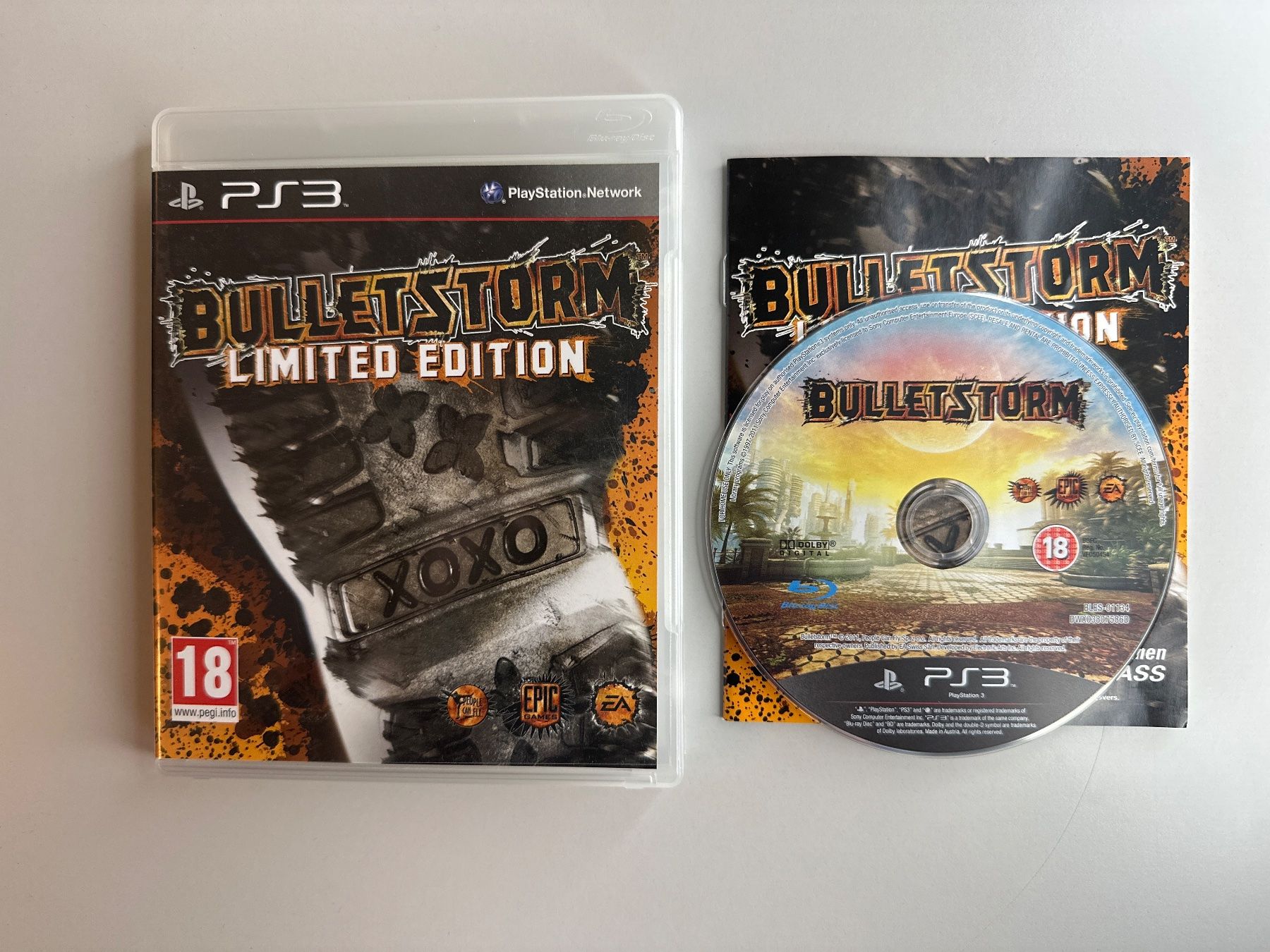 Sony Jeux: Bulletstorm - PS3 – D'occasion à St.gallen par taduz