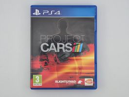 Project CARS PS4 Spiel mit Hülle - Top! Ab 1Fr !
