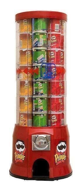Altro per Gastronomia & Hotel: Pringles Automat – Nuovo e nell'imballaggio originale da Boudry venduto da sportethobby 1