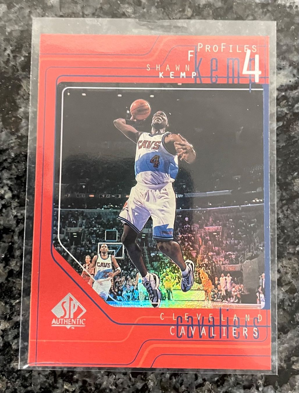 Nba Cartes à collectionner: NBA Shawn Kemp SP Authentic Profiles Card – Neuf (Voir description) à Muttenz par joba23