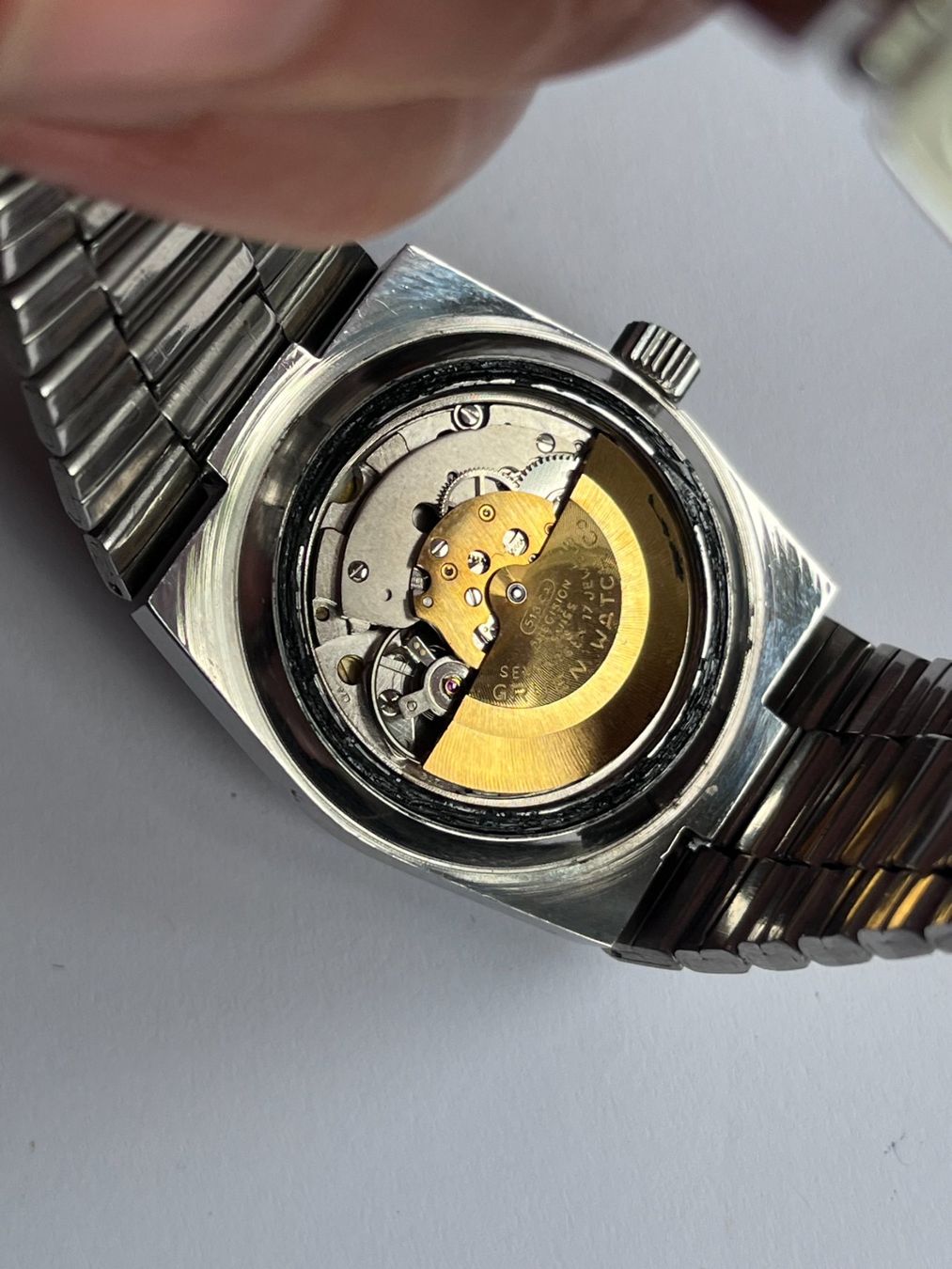 Orologi: Gruen Precision Autowind 600feet – Usato da Worblaufen venduto da chronyves 4