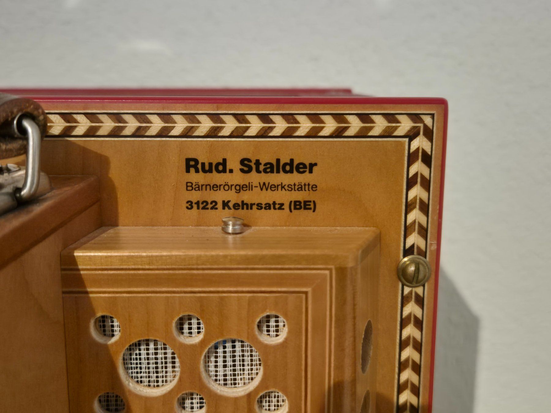 Strumenti musicali: Schwyzerörgeli Stalder – Usato da Langenbruck venduto da zwahlenA 2