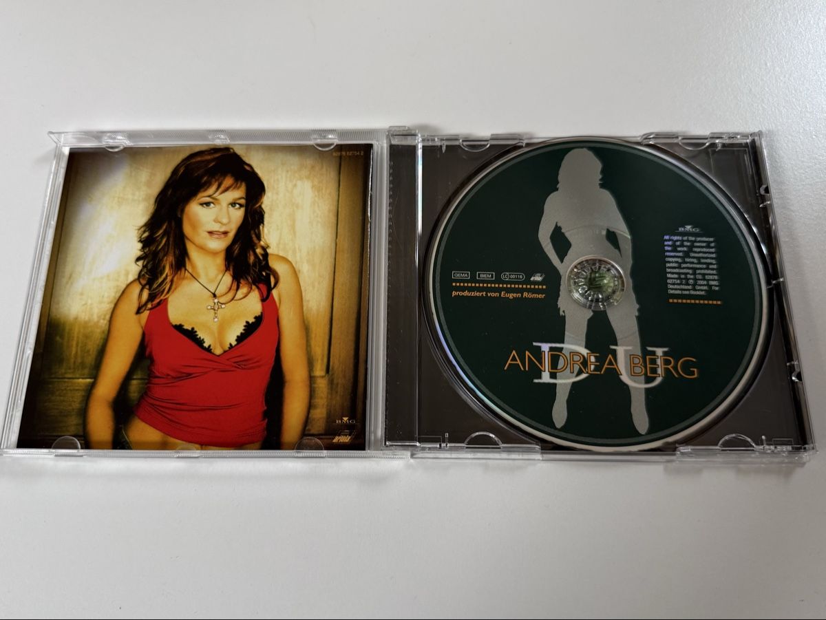 CDs: Andrea Berg - "Du" - CD Album – Gebraucht aus Oberried Brienz von Chyara 2