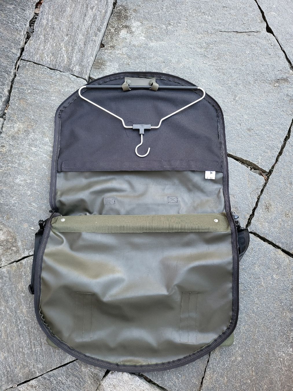 Schweizer Armee Taschen: Armee Militär eff sack uniform – Gebraucht aus Cagiallo von giulioci89 3