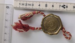 Alte Brosche/Anstecker 100 Jahre Bundesverfassung 1848-1948
