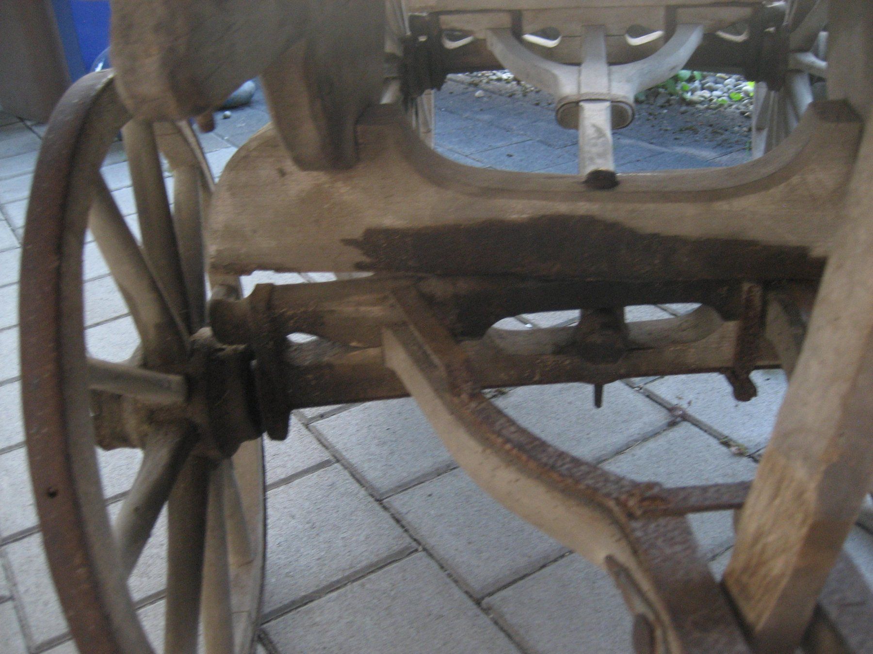 Anhänger: Ancien charriot en bois – Gebraucht aus Delémont von marryb 5