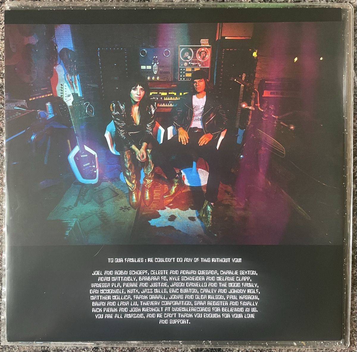 Schallplatten: Night Glitter - same - Vinyl LP – Gebraucht aus Olten von Bluespapst 4