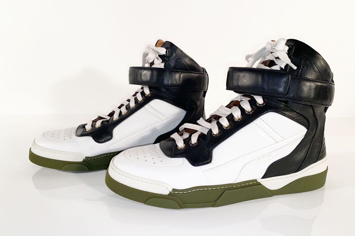 Givenchy Scarpe da uomo: Givenchy High Top Sneaker multicolor Gr. 40 – Nuovo (secondo la descrizione) da Ballwil venduto da ClassicGallery 4