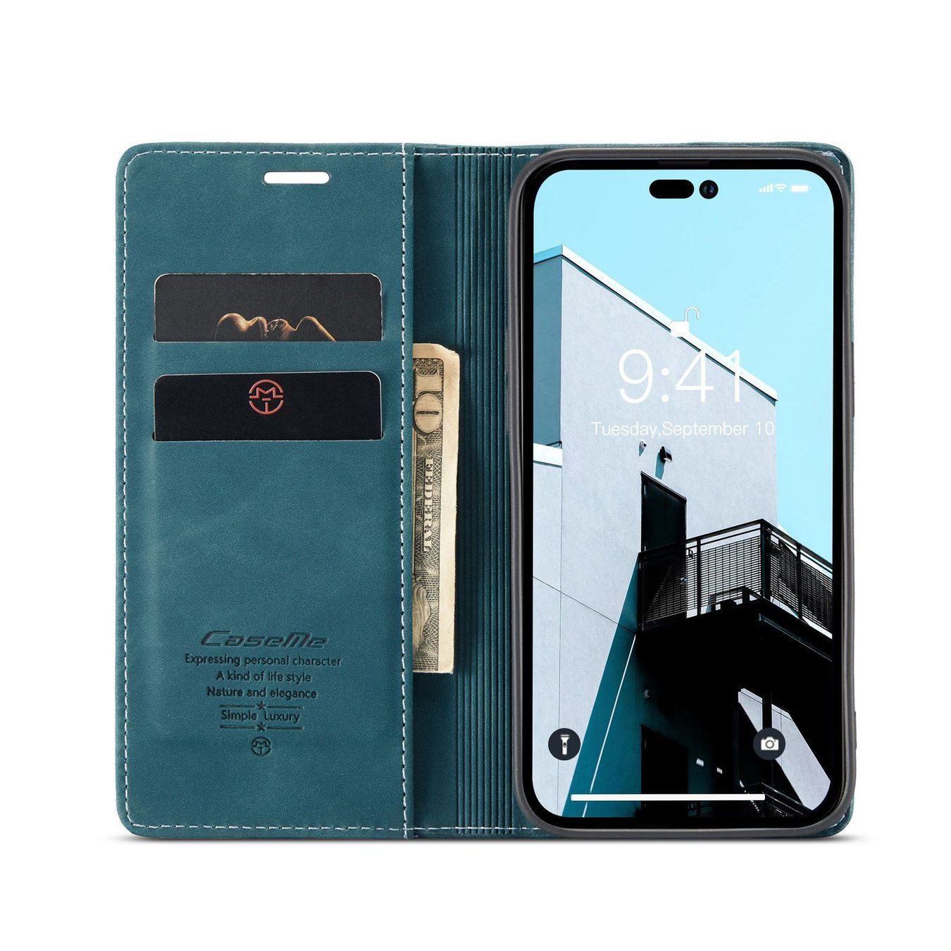 Cover & Protezioni schermo: iPhone 14 Plus Pro Max - étui à rabat support portefeuille – Nuovo e nell'imballaggio originale da Morges venduto da DigiAC 1