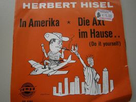 Vinyl-Single Herbert Hisel - In Amerika