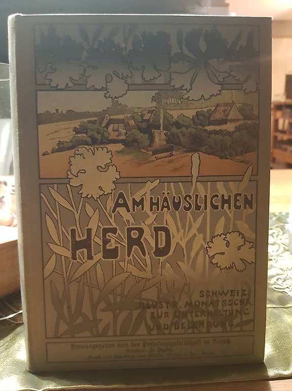 Libri: AM HÄUSLICHEN HERD  – Usato da eschenz venduto da rapid012 1