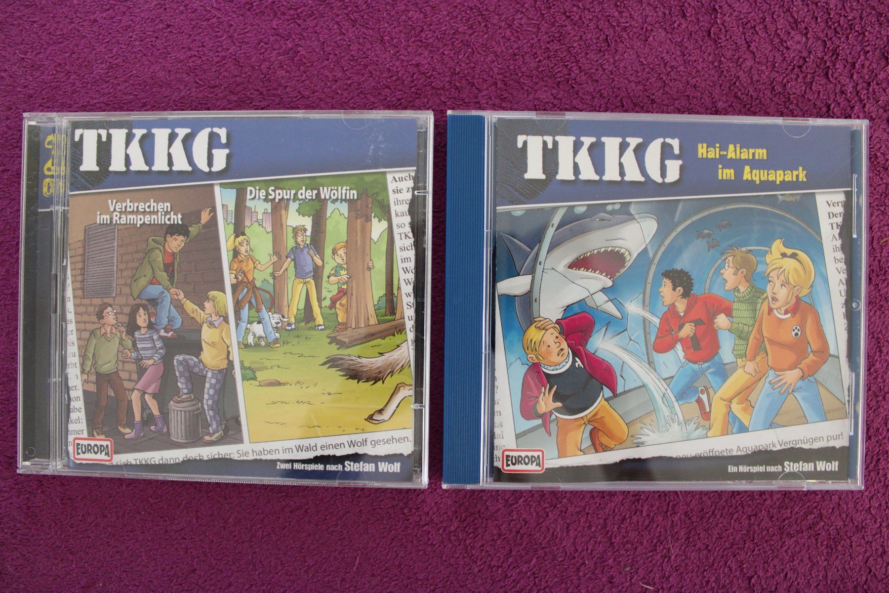 CDs: 7 - TKKG - Hörspiel - CD´s – Gebraucht aus Müllheim Dorf von Seeeule01 5