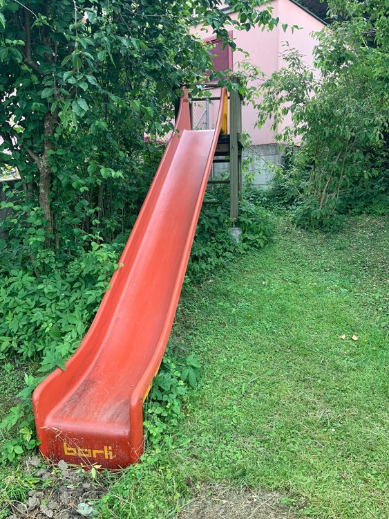 Rutschbahn BÜRLI Garten Kaufen auf Ricardo