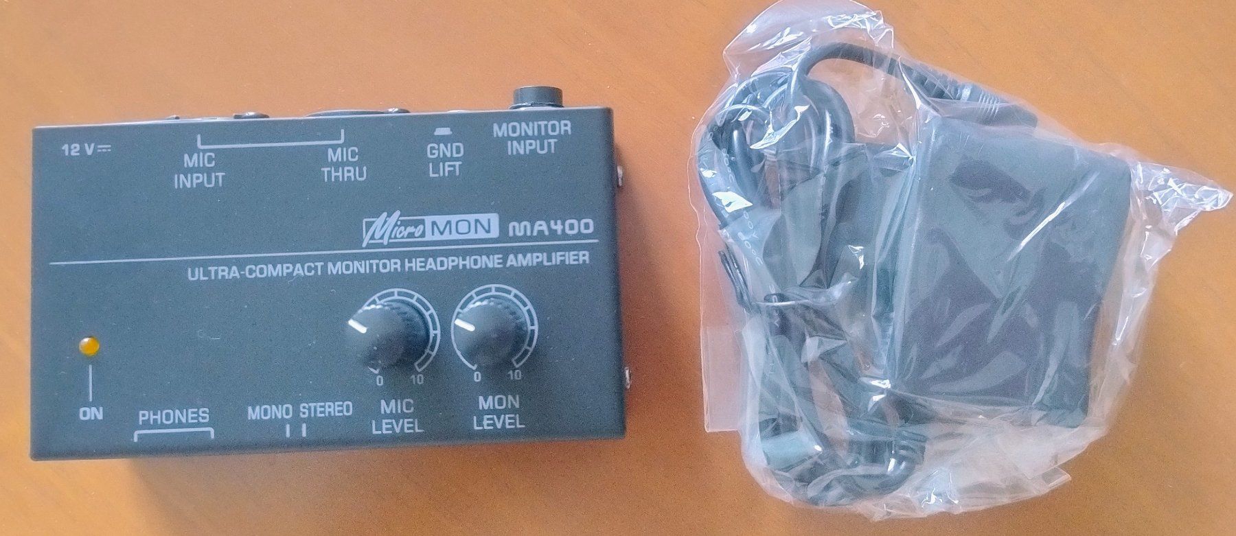 Amplificatori: MA400 headphone amplifier  + Millennium HA4 4 channel headph – Usato da Bellinzona venduto da Notturno13 1