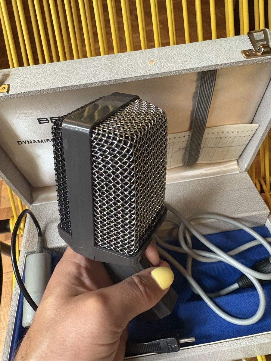 Beyerdynamic Microphones: Beyerdynamic Beyer M320 – D'occasion à Biel/Bienne par dozon11 4
