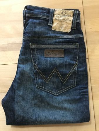 Wrangler Texas Stretch W30 L34 neuf