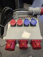 STROMVERTEILER 32A POWER Distributor For EVENT New