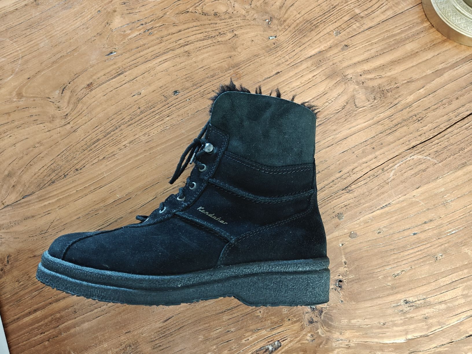 Kandahar Scarpe da donna: Winterschuhe, Kandahar – Usato da Wabern venduto da lavendel06 1
