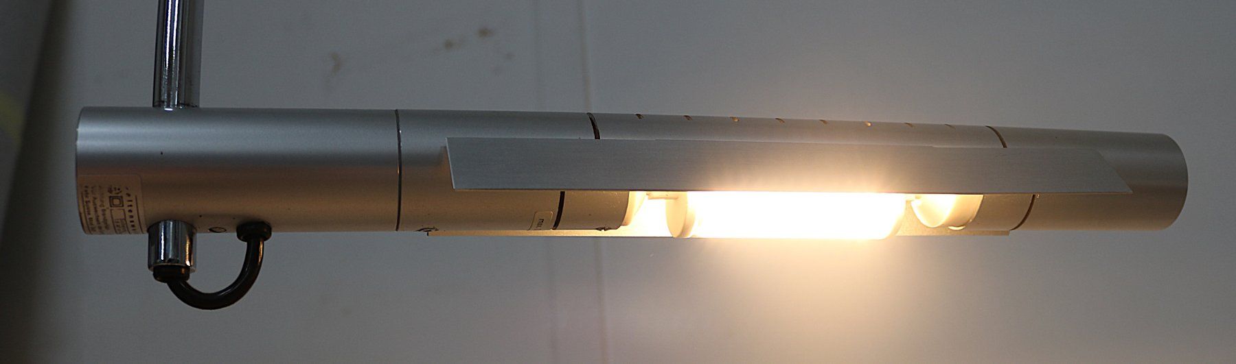 Baltensweiler Lampade: Baltensweiler Bogenlampe mit Halo Stativ – Usato da Volketswil venduto da brockipfannenstil 3