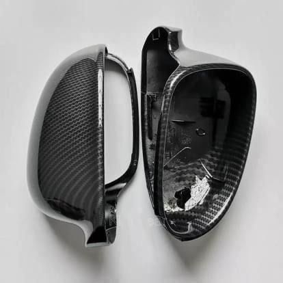 Alle Autoersatzteile: VW Golf 5 Carbon Look Spiegelkappen – Neu und originalverpackt aus Volketswil von Willis-Autoteile 1