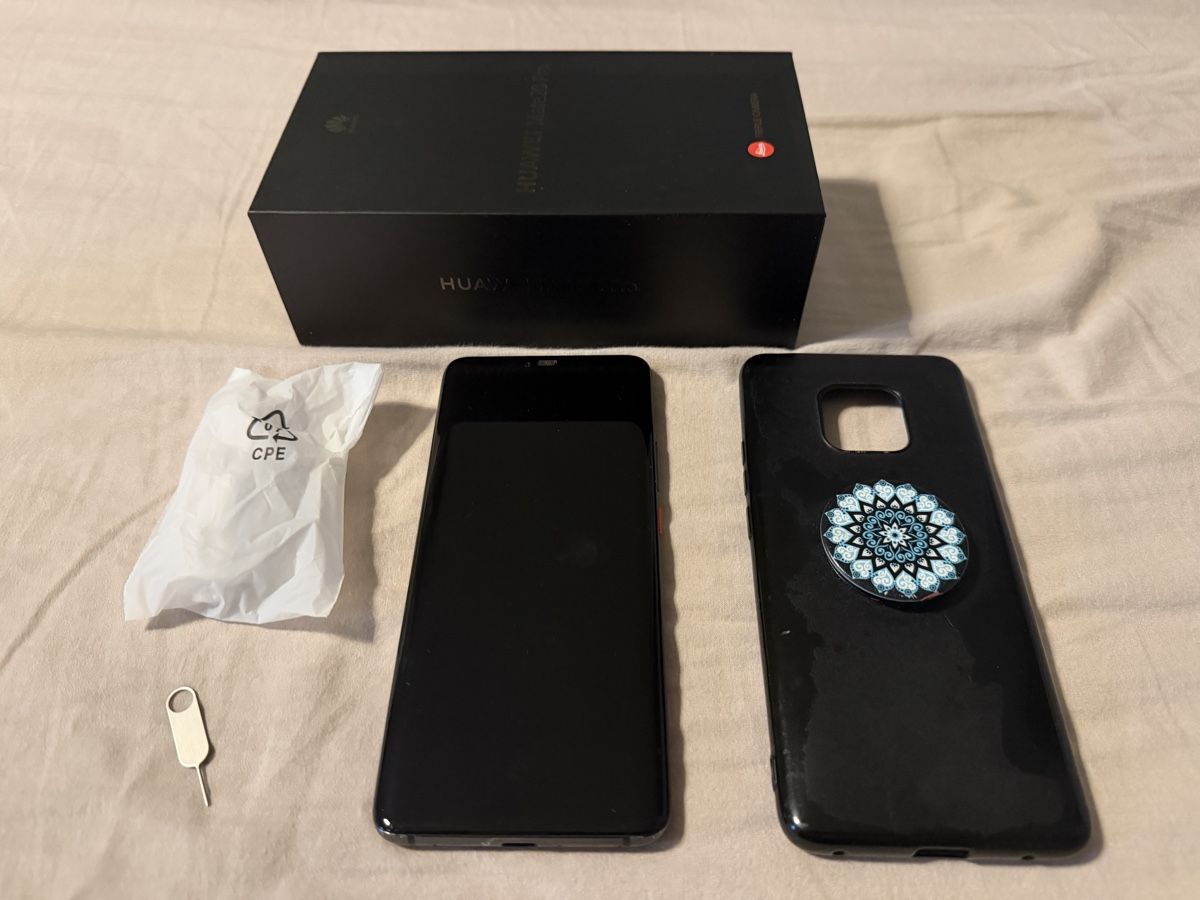 Huawei Handys / Smartphones: HUAWAI MATE 20 PRO – Neu (gemäss Beschreibung) aus Nidau von cinZanoo 1