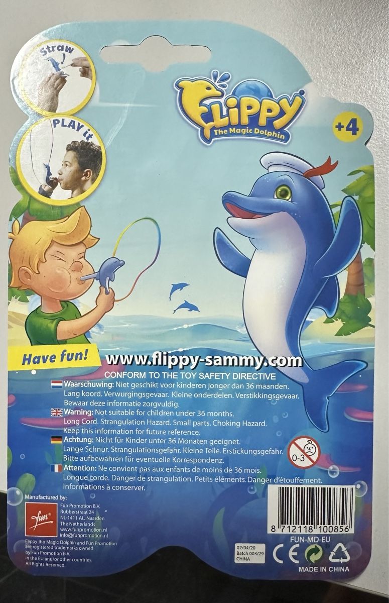 Spielzeuge: Flippy der Magische Delfin – Neu und originalverpackt aus Reinach AG von Indy1967 1