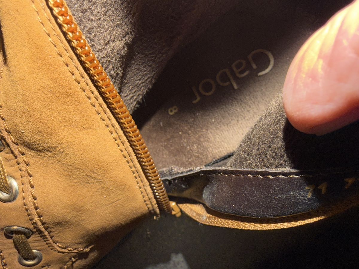 Gabor Scarpe da donna: Leder Stiefeletten GABOR 42  – Nuovo (secondo la descrizione) da Dornach venduto da samuti 5