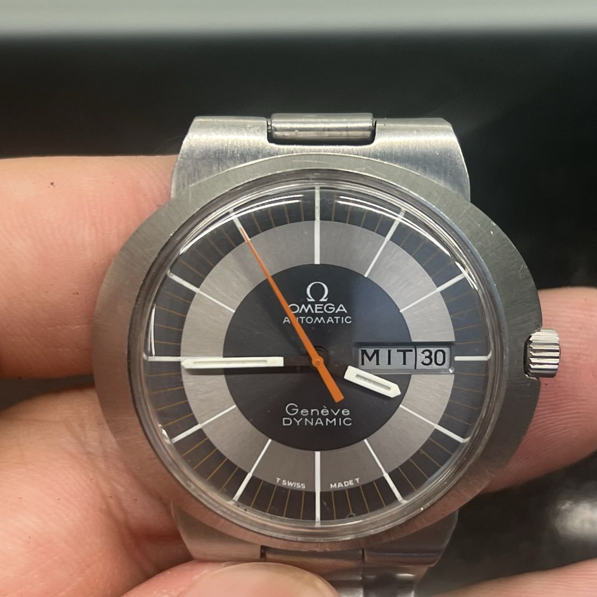 Omega Orologi: Wunderschöne Omega Dynamic Automat zu verkaufen  – Usato da Wil SG venduto da Cristiano02062017