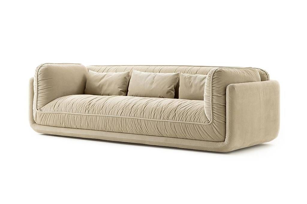 Divani: Leolux Sofa Lunetta in Cord – Nuovo e nell'imballaggio originale da Bischofszell venduto da deluxe-moebel 1
