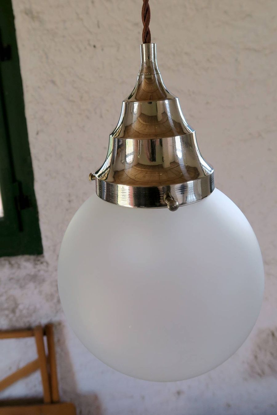 Lampadari & plafoniere: Art Déco Hängelampe – Usato da Büren an der Aare venduto da Cohs 1