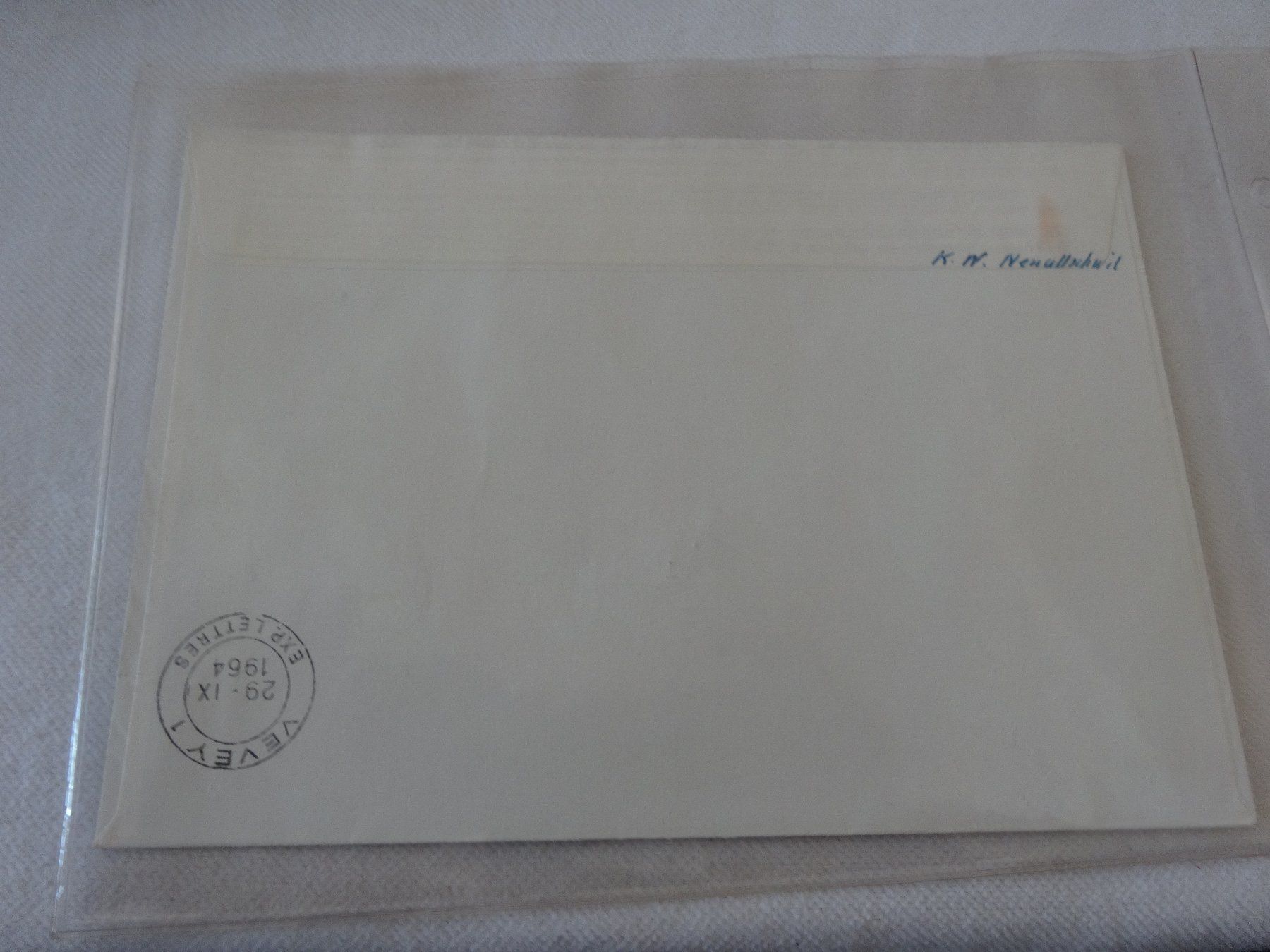 Alle Briefmarken: Sonderbrief Pro Juventute 29.IX.1964 Bern – Gebraucht aus Neerach von jenny062 2