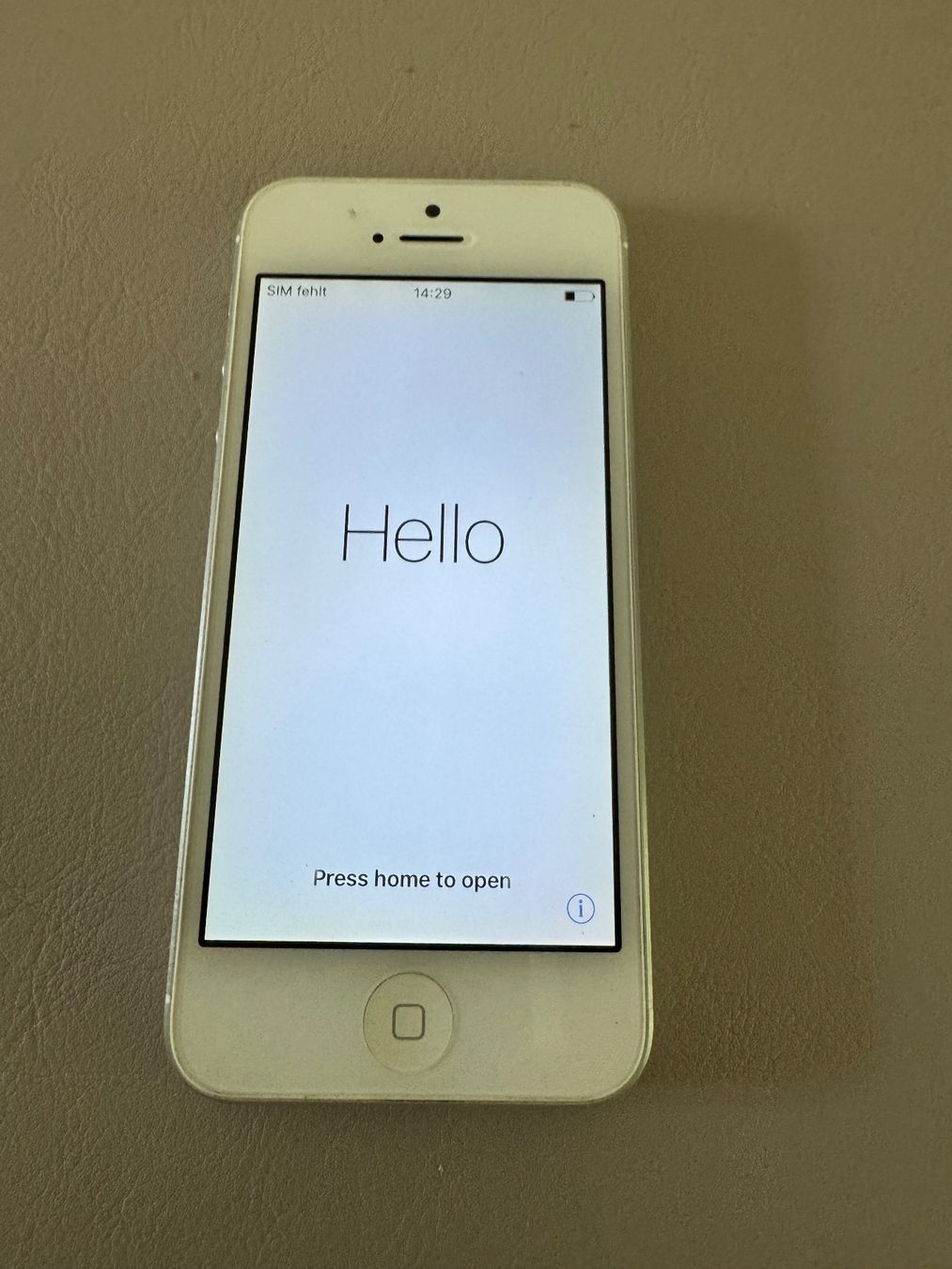 Apple Telefoni cellulari / Smartphones: iPhone 5 – Difettoso da Adliswil venduto da Busys
