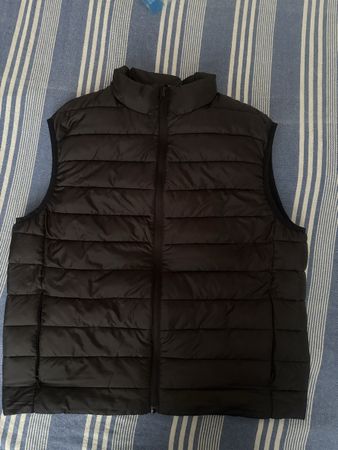 Steppweste H&M schwarz Gr XL