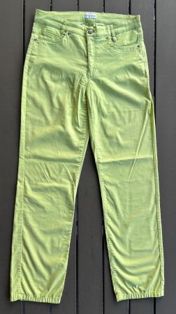 Golfino Damen Golfhose, Stretch, gelb, Gr. 40