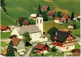 WILDHAUS Flugaufnahme