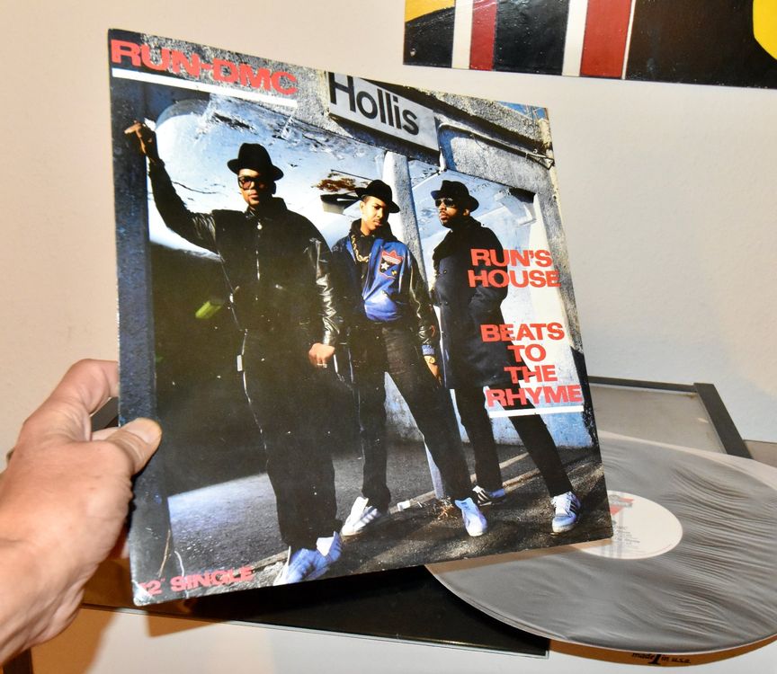 RunDMC Run's House / Beats To The Rhyme 12" VG+/VG+ Kaufen auf Ricardo
