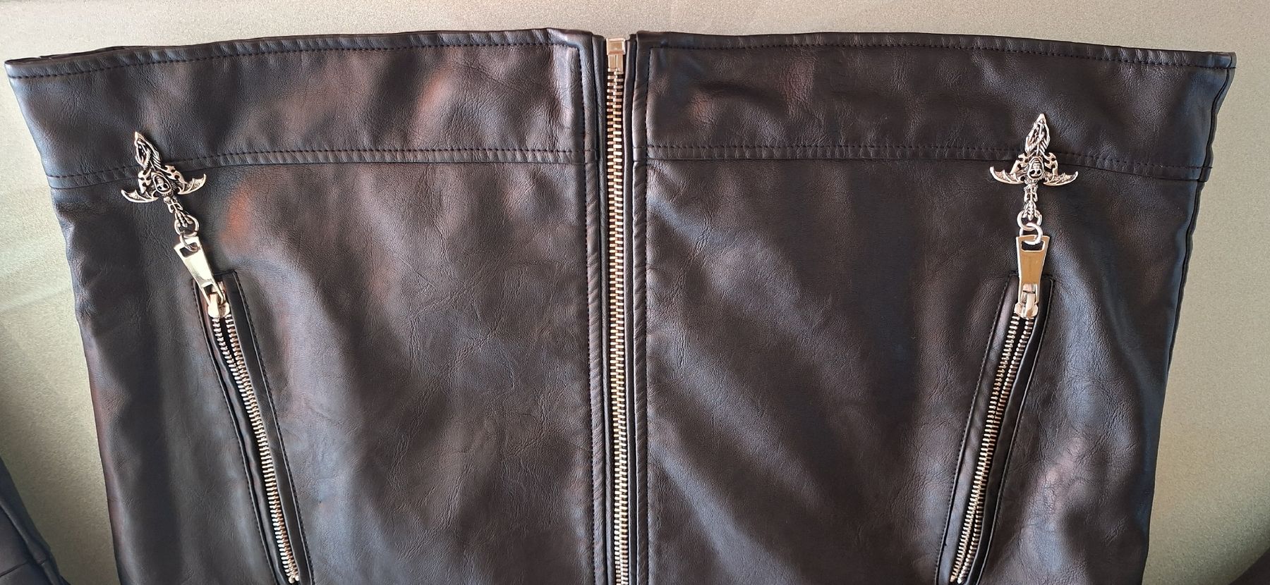 Giacche: Kunstlederjacke schwarz xxl – Nuovo (secondo la descrizione) da Bern venduto da Stalino 3