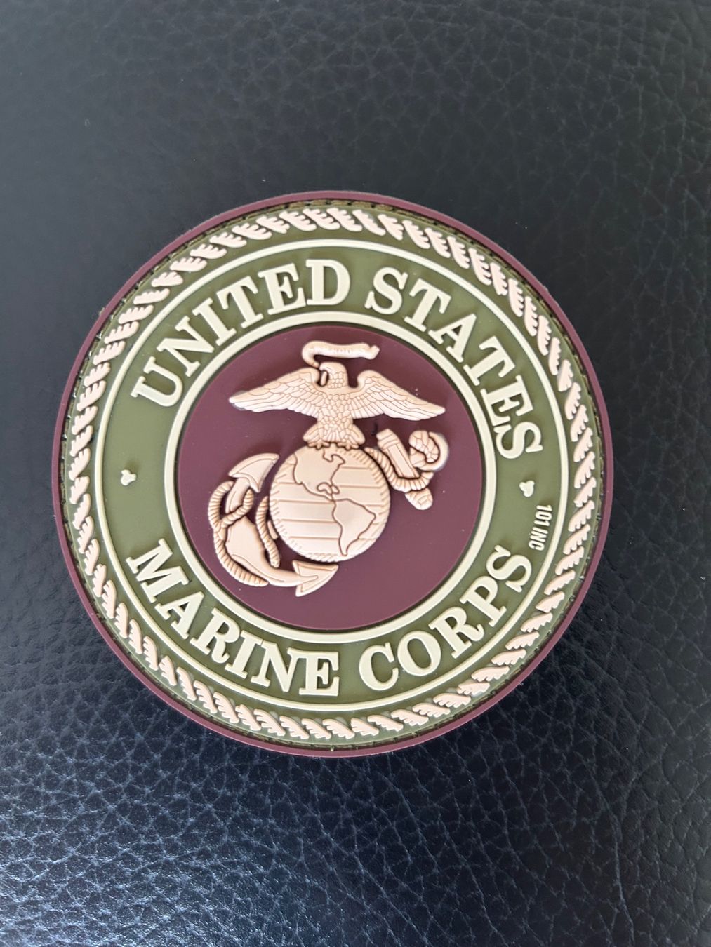 Schweizer Armee Patches: Patch US Marine Corps – Gebraucht aus Hausen am Albis von MACV62