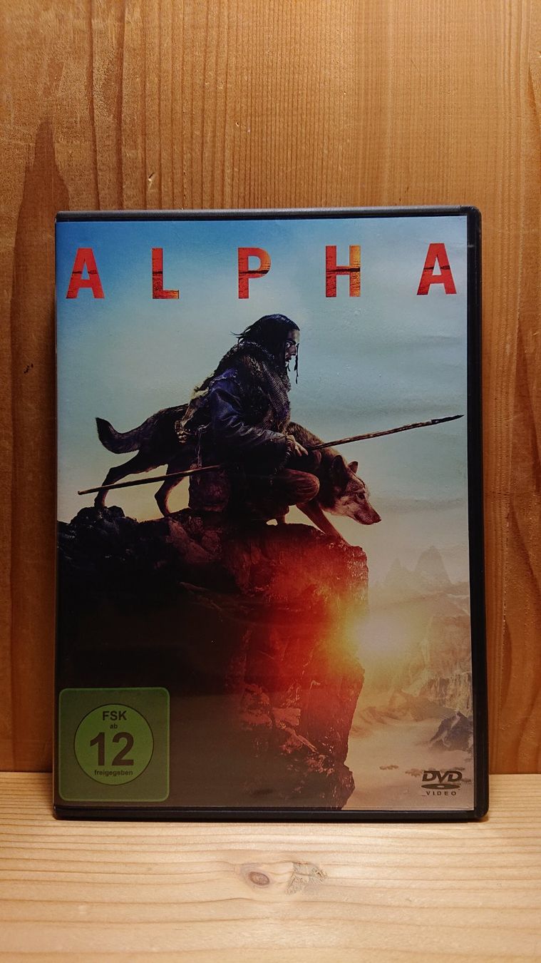 Tutti i DVDs: ALPHA DVD mit Kodi Smit-McPhee – Usato da Wilderswil venduto da Exebub