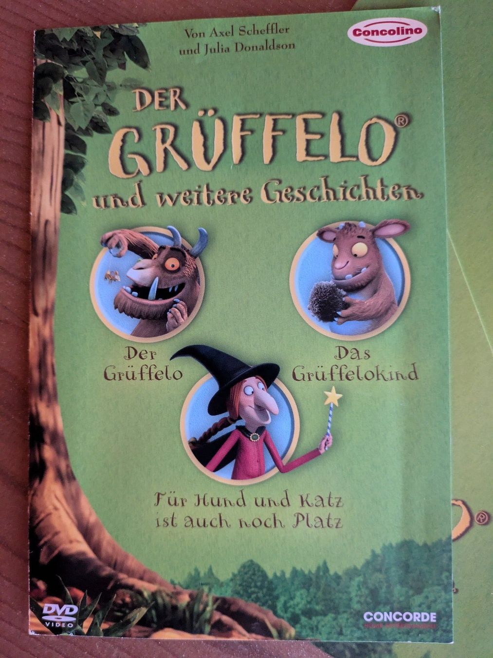Tutti i DVDs: Der Grüffelo & weitere Geschichten (3 DVD's) – Usato da Männedorf venduto da Pacer19 2
