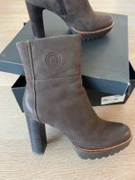 Tommy Hilfiger Stiefel Leder braun - Gr. 40