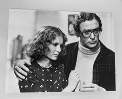 Top Foto 1986 Mia Farrow & Michael Caine in Woody Allen Film