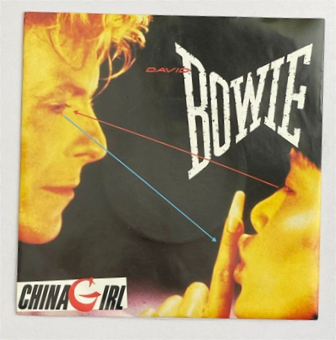 Dischi in vinile: Singles: 4x DAVID BOWIE ... Futter für Jukebox! – Usato da Frenkendorf venduto da Yard-Sale-2000 2