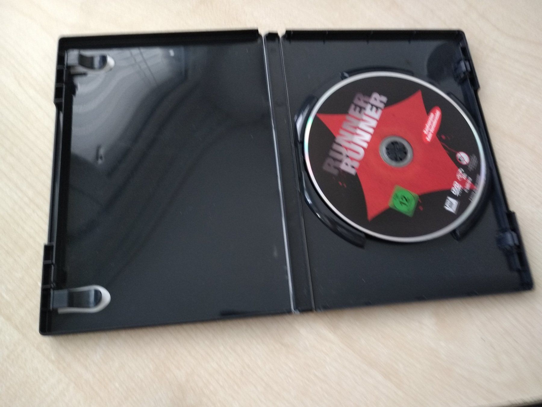 Alle DVDs: Runner Runner – Gebraucht aus Olten von prusik02 1