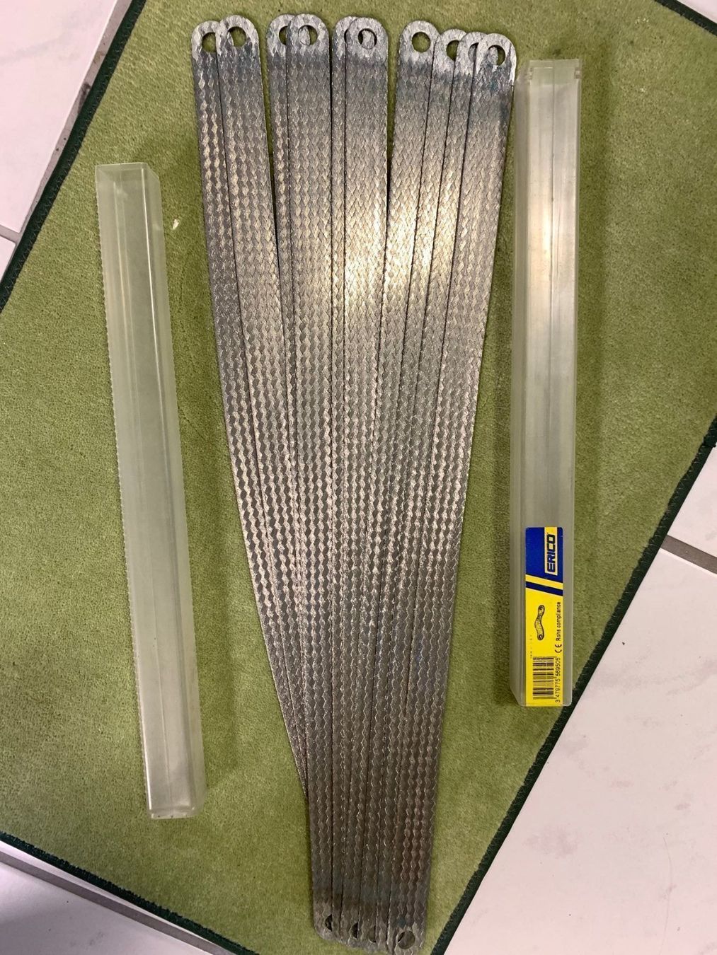 Cavi: Kupfer-Verbinder. verzinnt 50cm lang – Nuovo e nell'imballaggio originale da Dintikon venduto da Redgar58
