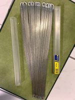Kupfer-Verbinder. verzinnt 50cm lang
