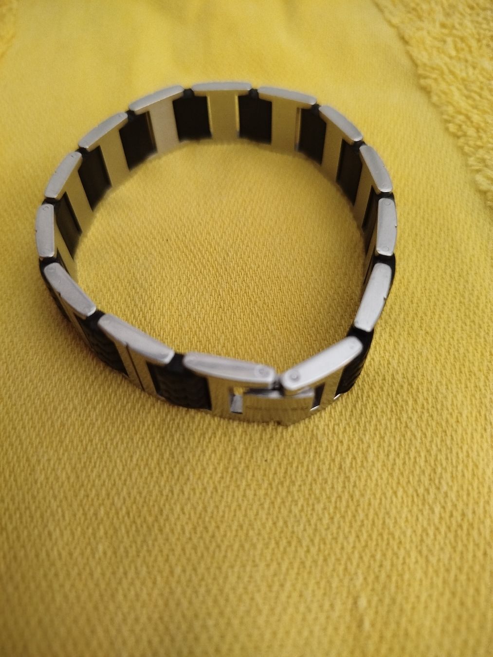 Chopard Bracciali & Braccialetti: Bracelet Chopard Classic Racing acier et caoutchouc. – Usato da Tolochenaz venduto da Arianit 3